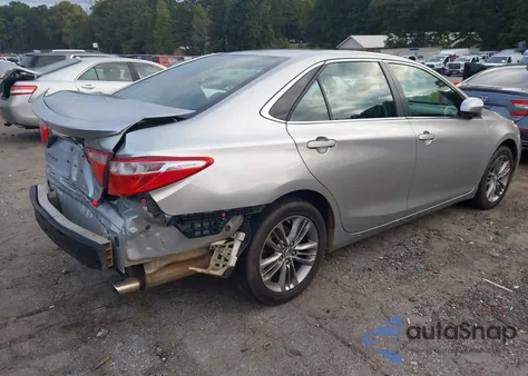 2016 Toyota Camry Se из США, поврежденный, VIN 4T1BF1FKXGU185162